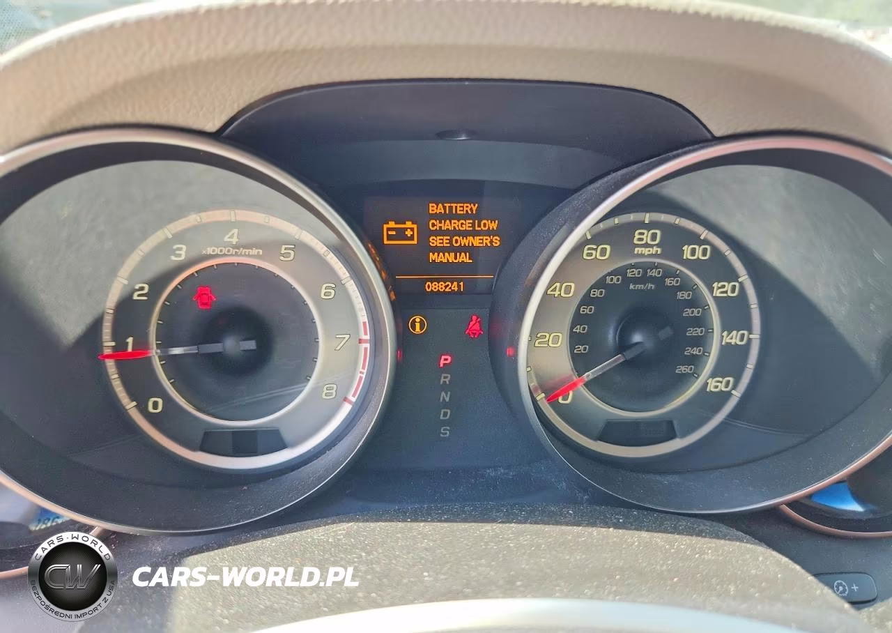 2011 Acura Mdx VIN:2HNYD2H26BH509804 - 9