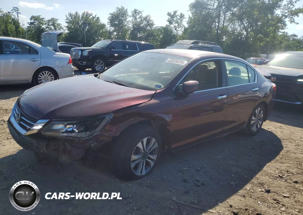2013 Honda Accord Lx
