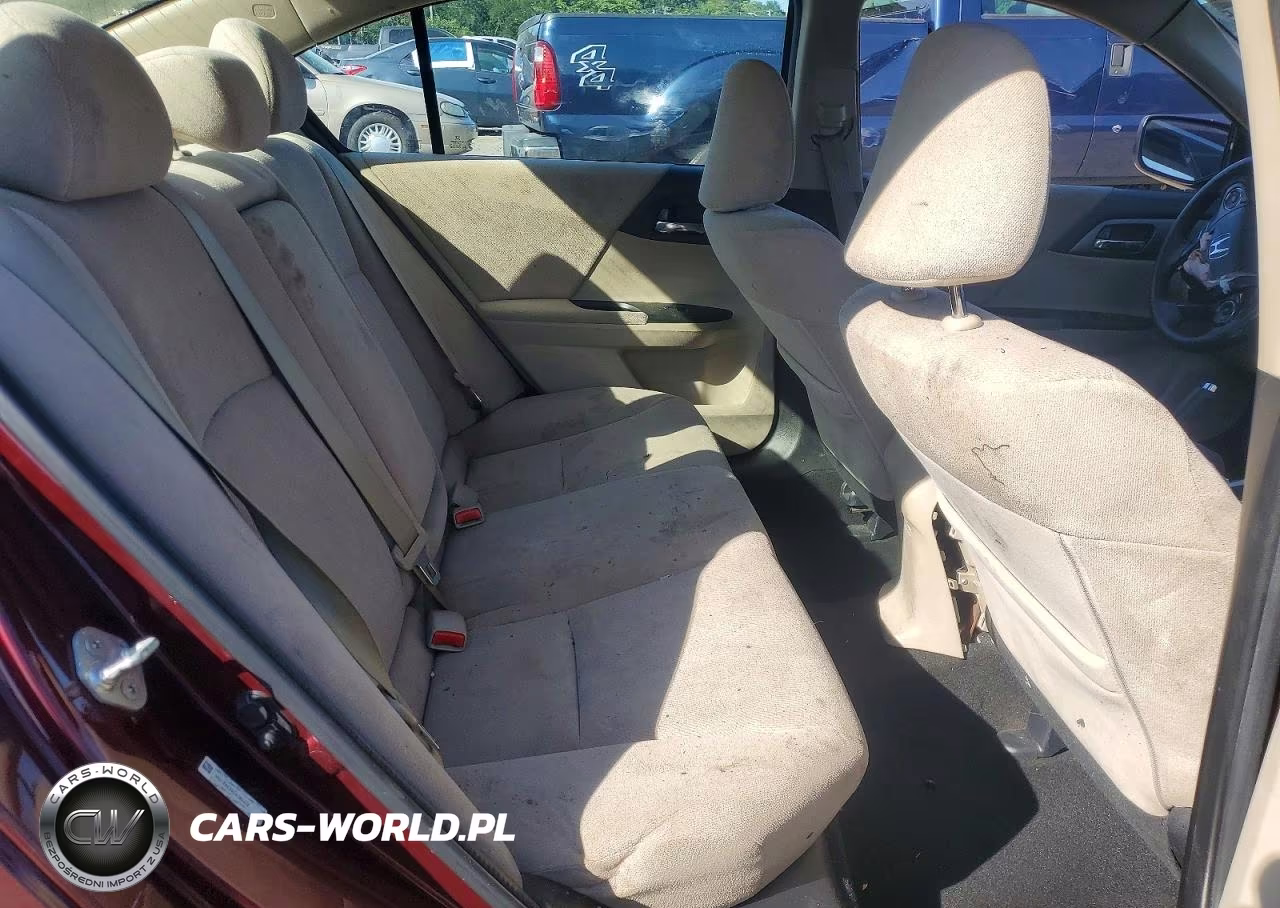 2013 Honda Accord Lx VIN:1HGCR2F35DA190413 - 10