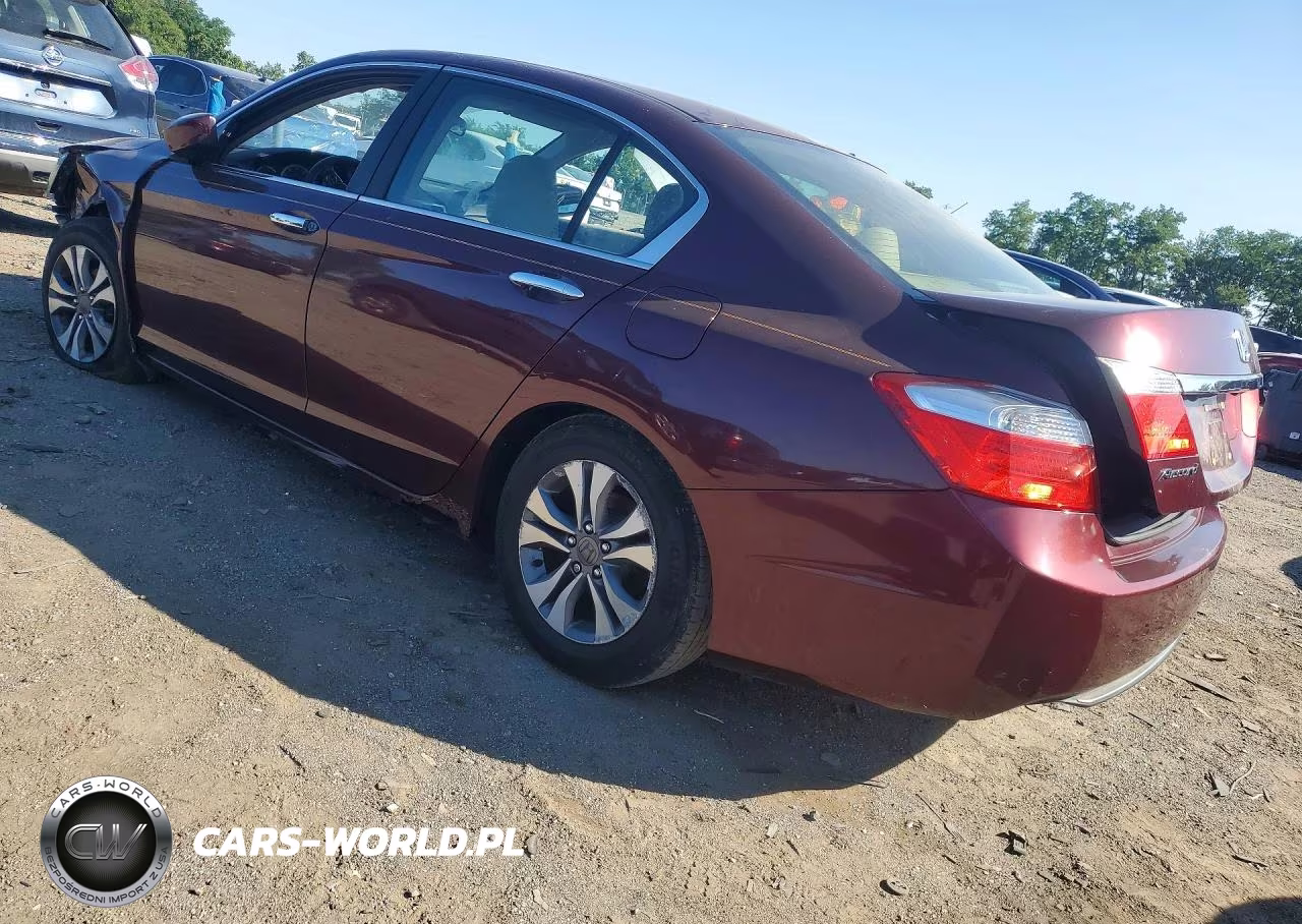 2013 Honda Accord Lx VIN:1HGCR2F35DA190413 - 2