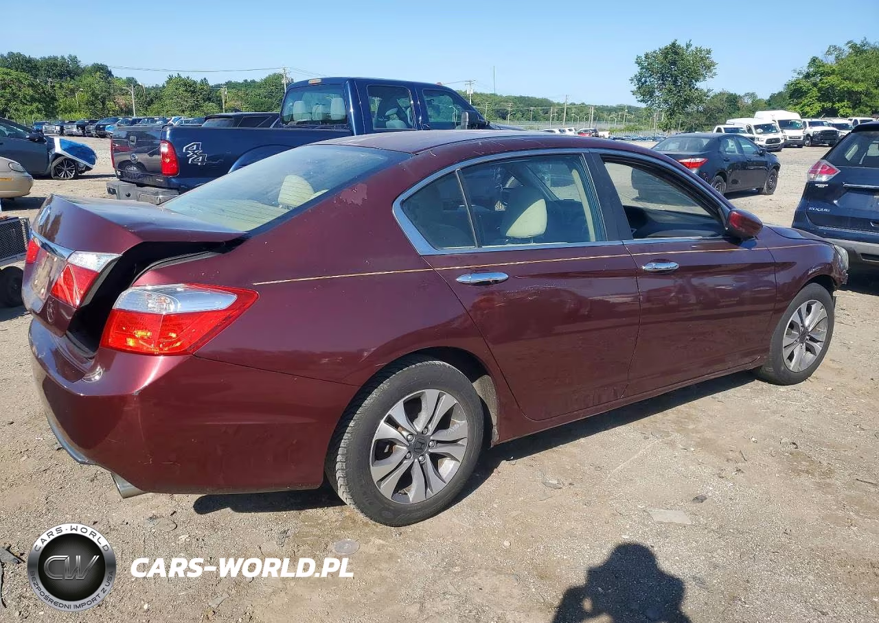 2013 Honda Accord Lx VIN:1HGCR2F35DA190413 - 3