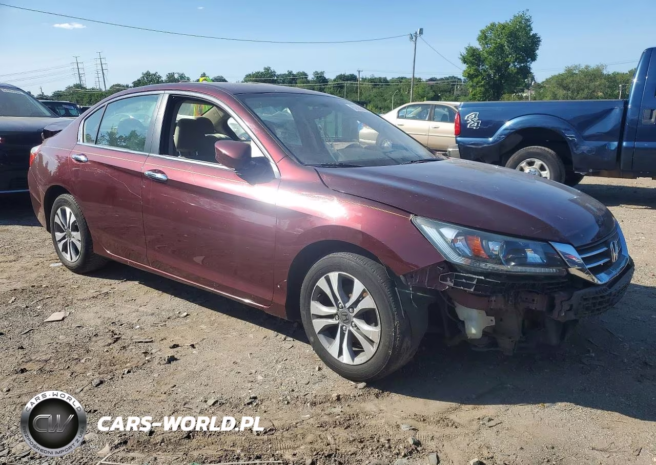 2013 Honda Accord Lx VIN:1HGCR2F35DA190413 - 4