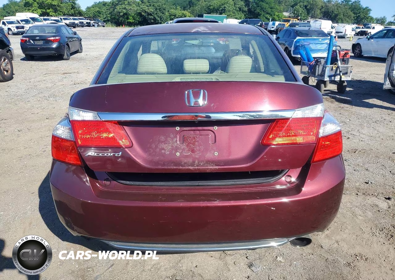 2013 Honda Accord Lx VIN:1HGCR2F35DA190413 - 6