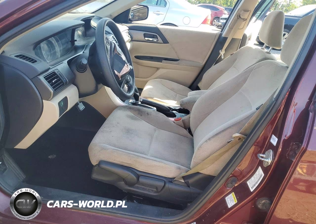 2013 Honda Accord Lx VIN:1HGCR2F35DA190413 - 7