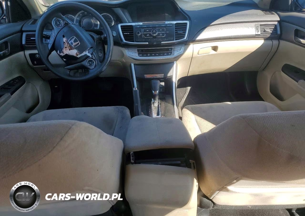 2013 Honda Accord Lx VIN:1HGCR2F35DA190413 - 8