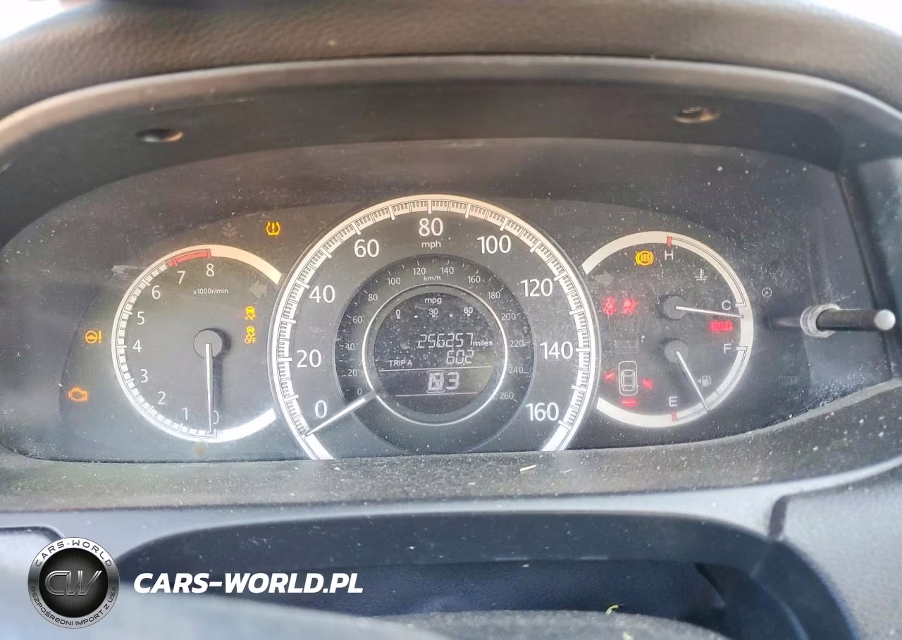 2013 Honda Accord Lx VIN:1HGCR2F35DA190413 - 9