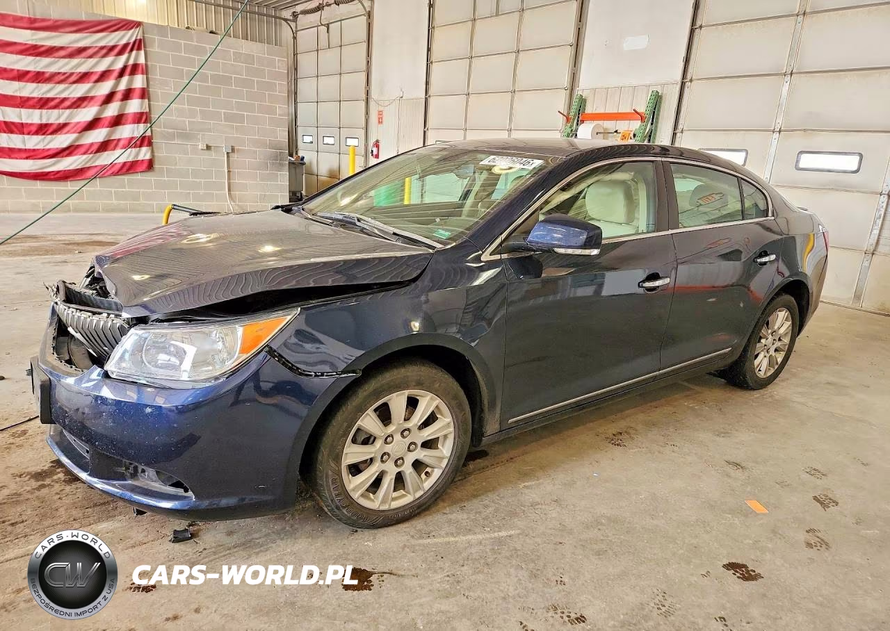 2012 Buick Lacrosse