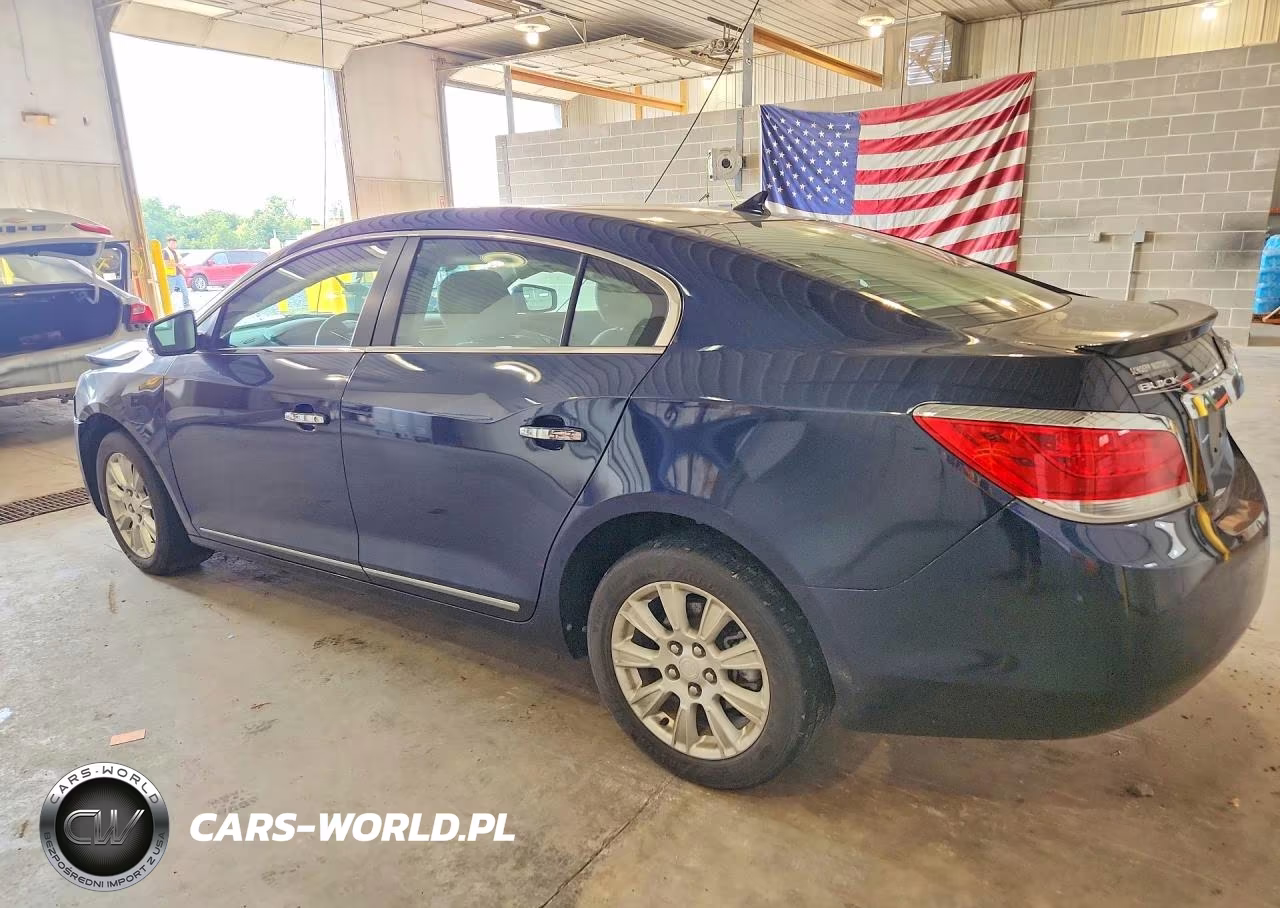 2012 Buick Lacrosse VIN:1G4GC5ER8CF237892 - 2
