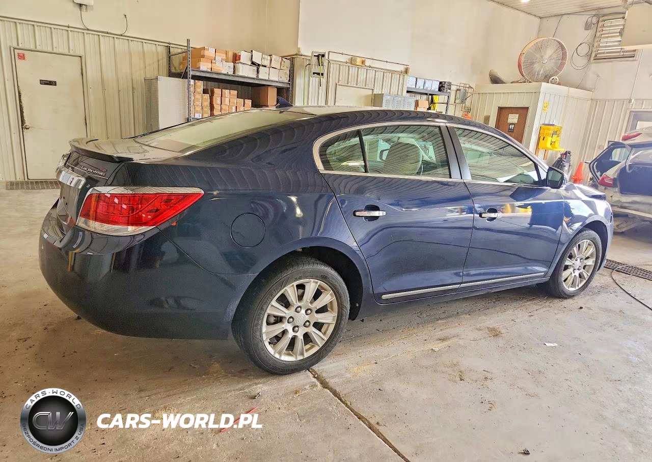 2012 Buick Lacrosse VIN:1G4GC5ER8CF237892 - 3
