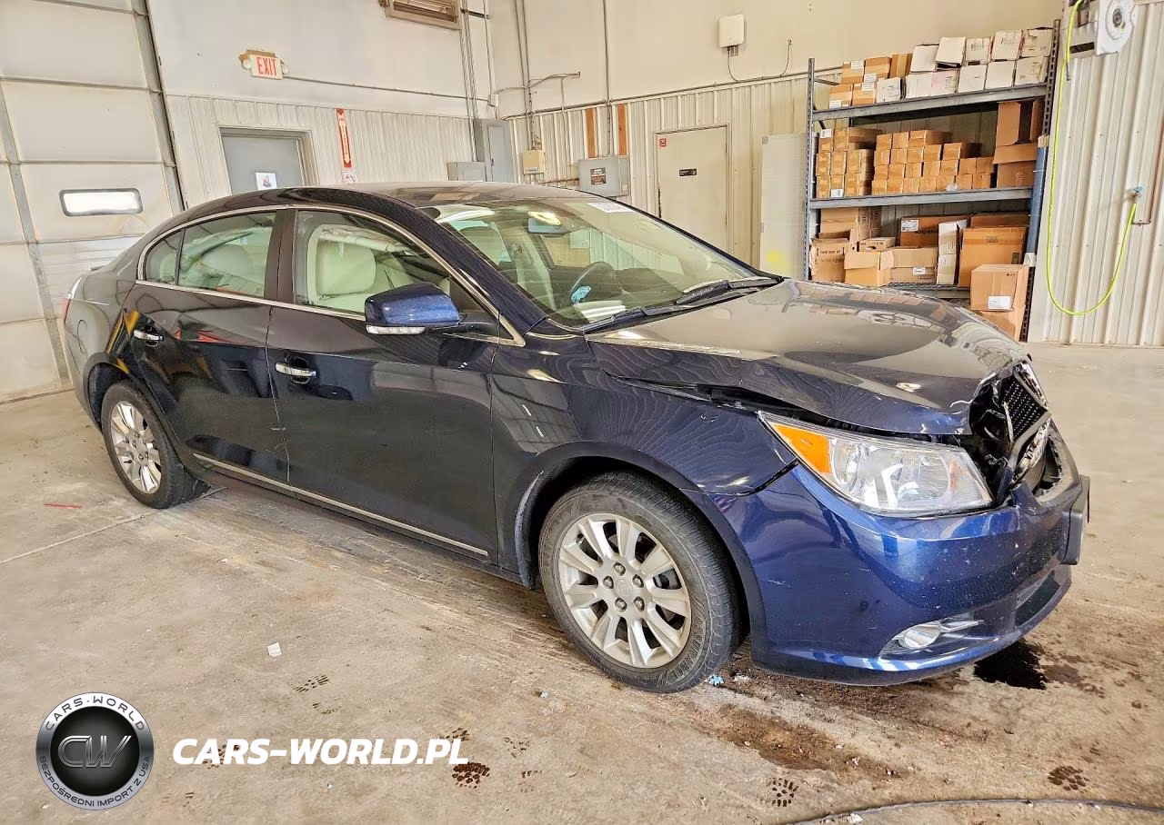 2012 Buick Lacrosse VIN:1G4GC5ER8CF237892 - 4