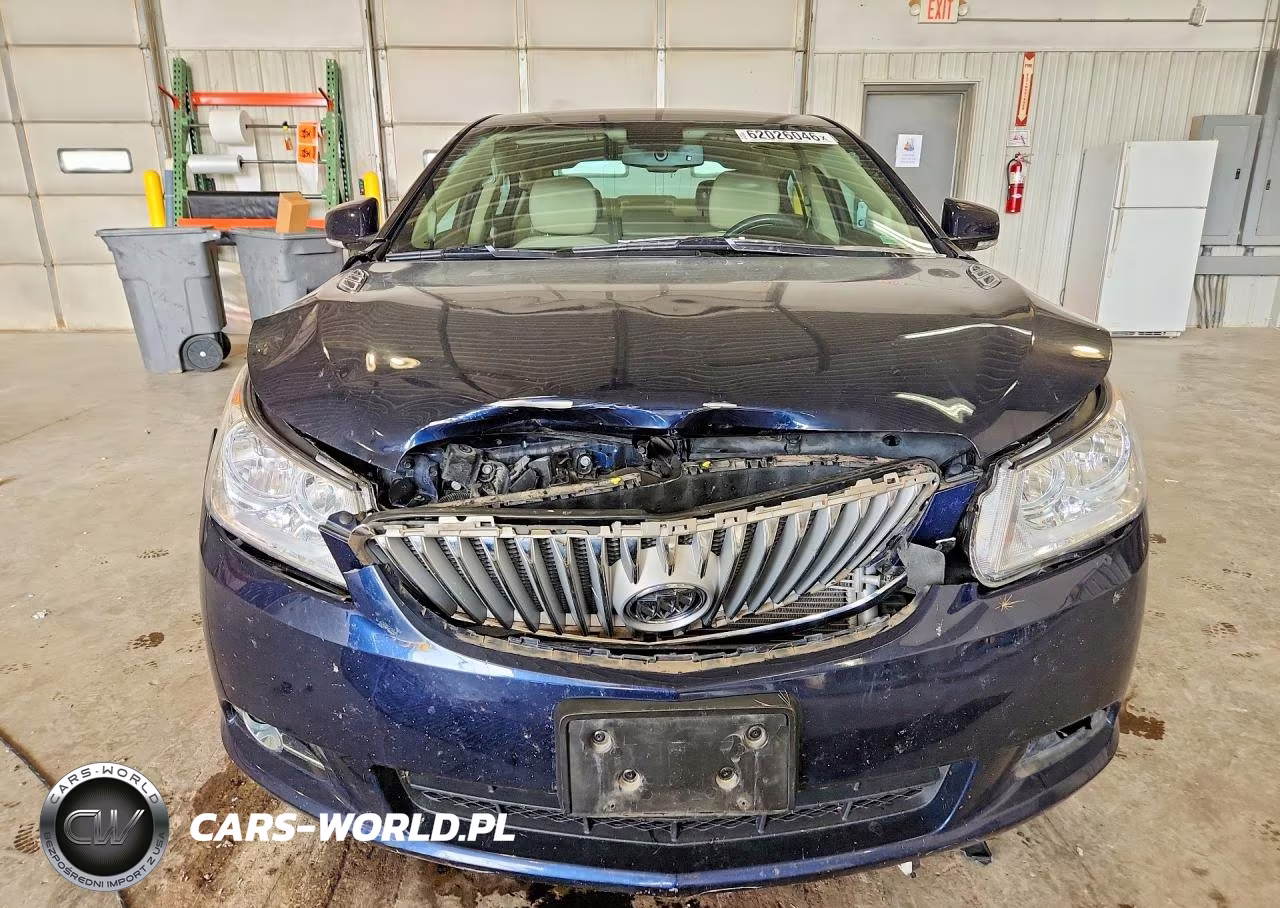 2012 Buick Lacrosse VIN:1G4GC5ER8CF237892 - 5