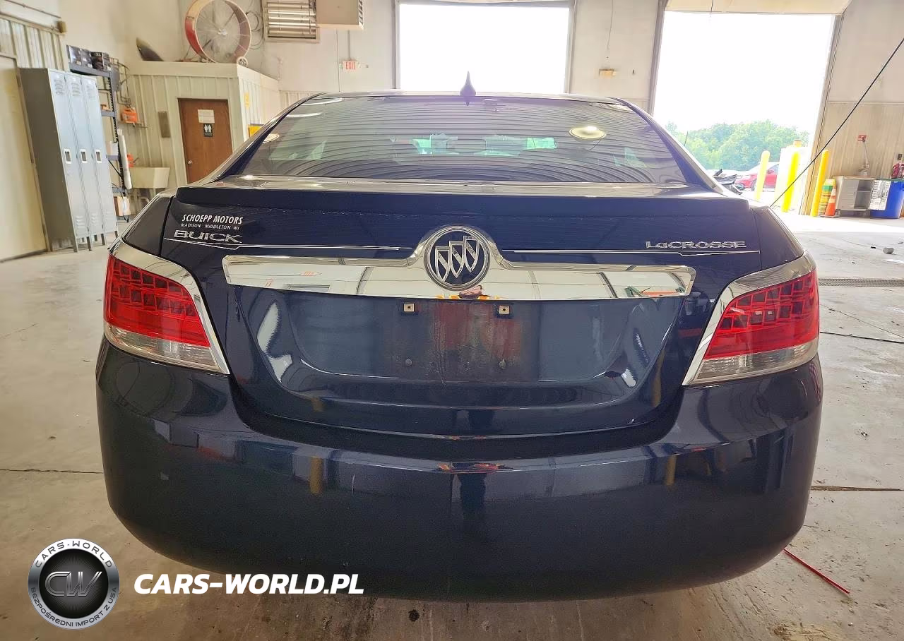 2012 Buick Lacrosse VIN:1G4GC5ER8CF237892 - 6