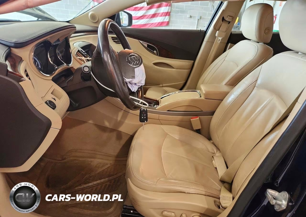 2012 Buick Lacrosse VIN:1G4GC5ER8CF237892 - 7