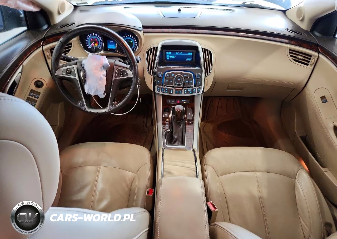 2012 Buick Lacrosse VIN:1G4GC5ER8CF237892 - 8