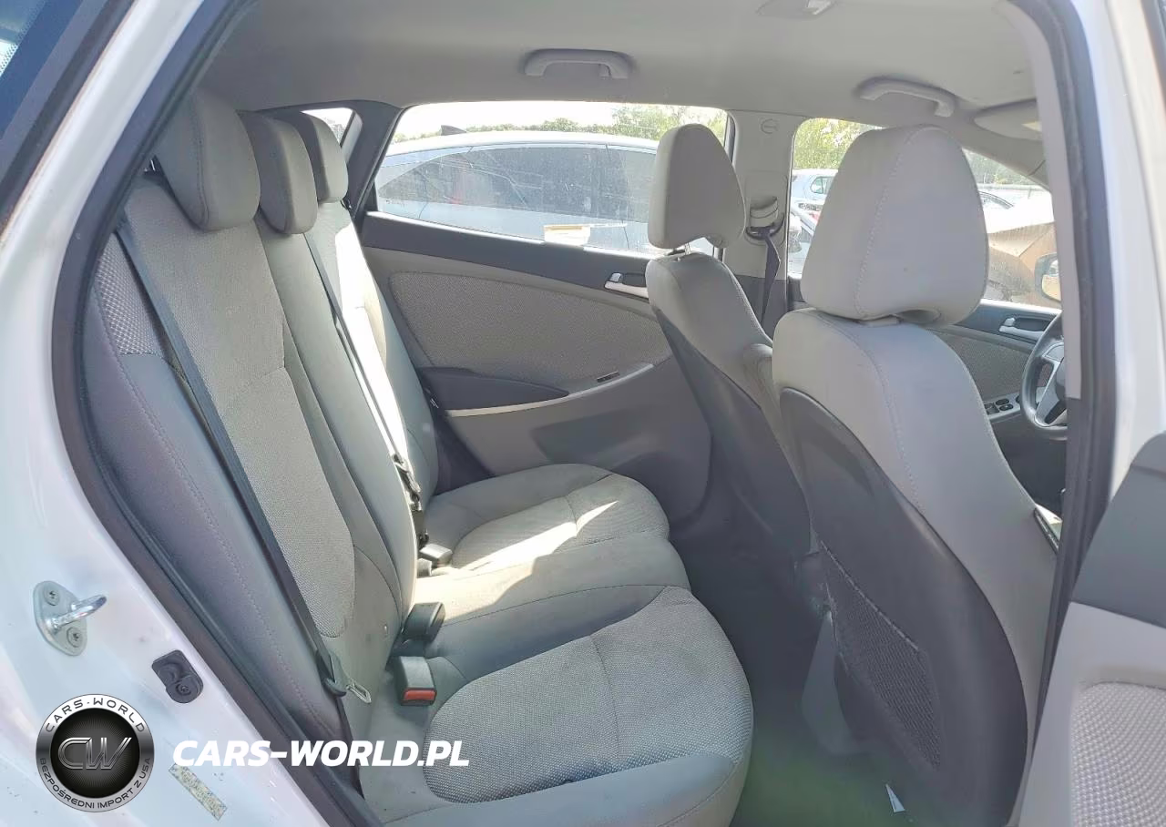 2014 Hyundai Accent Gs VIN:KMHCT5AE7EU183419 - 10