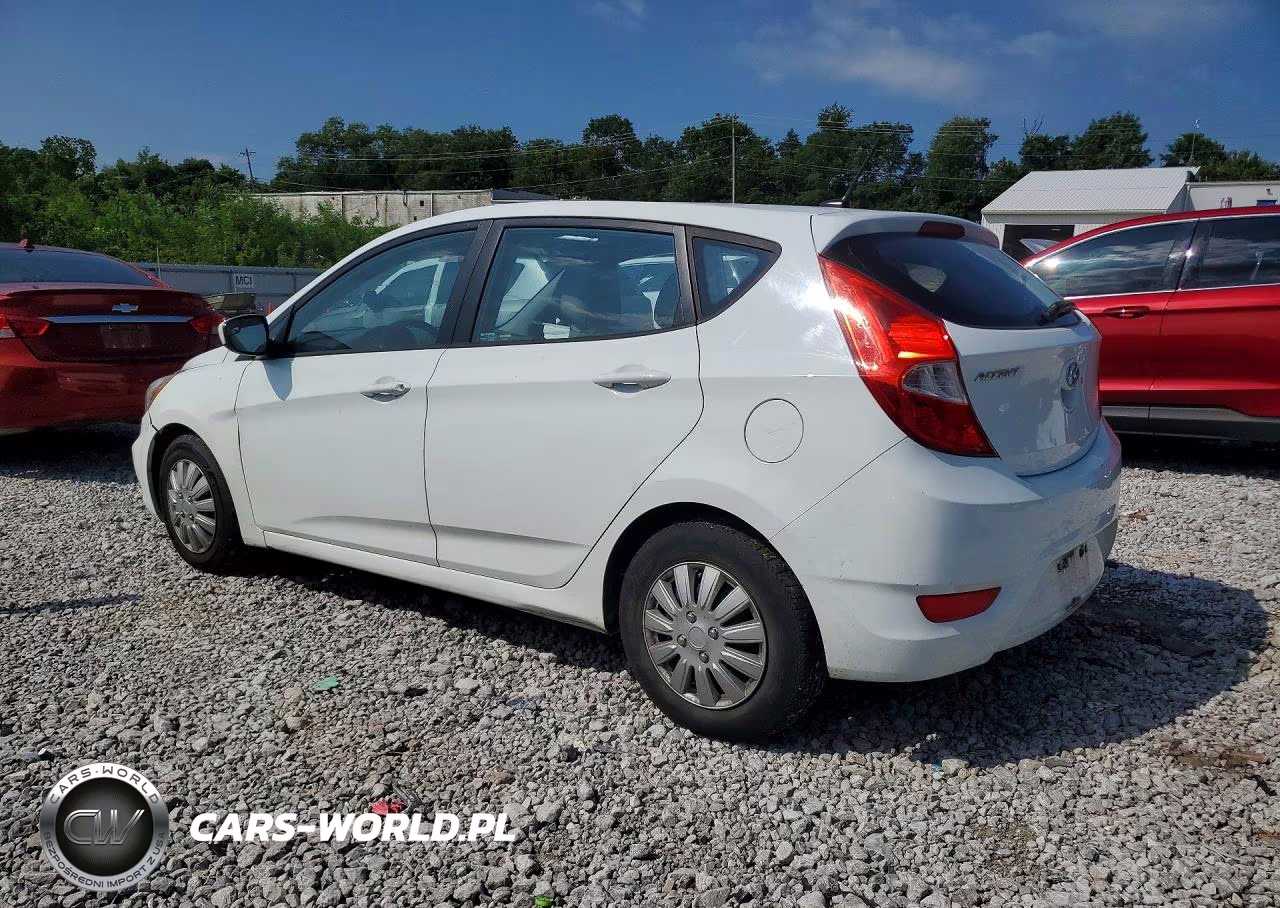 2014 Hyundai Accent Gs VIN:KMHCT5AE7EU183419 - 2