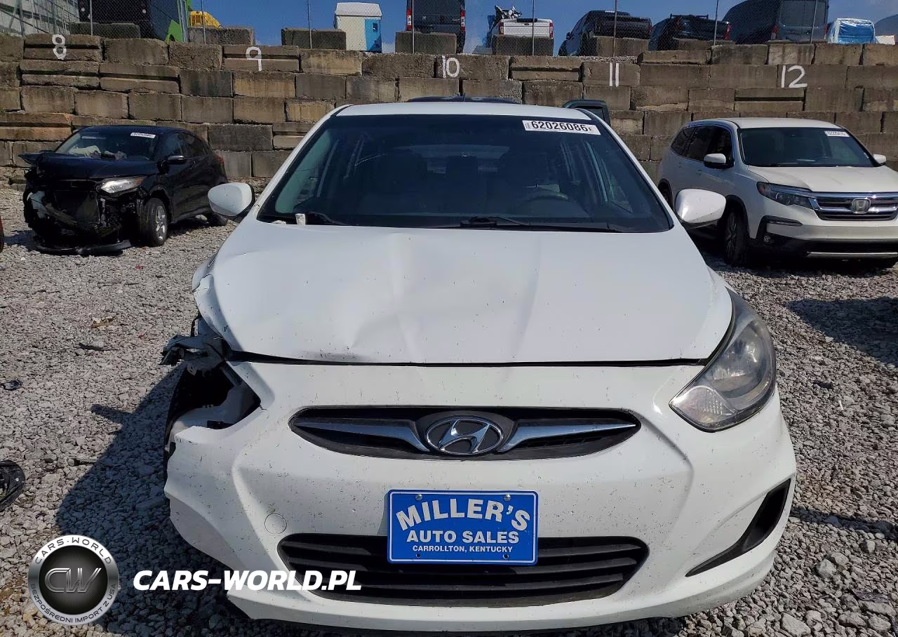 2014 Hyundai Accent Gs VIN:KMHCT5AE7EU183419 - 5