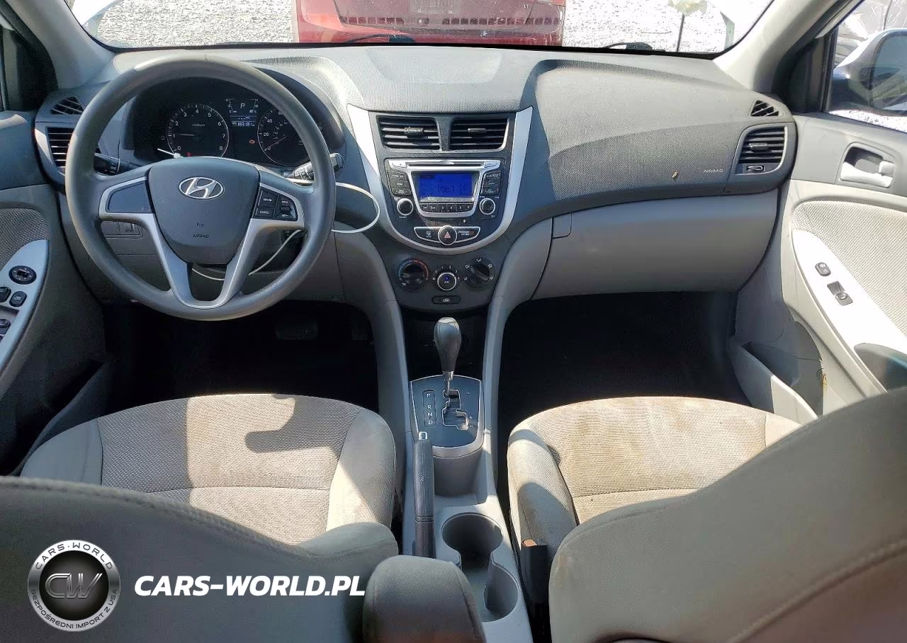 2014 Hyundai Accent Gs VIN:KMHCT5AE7EU183419 - 8