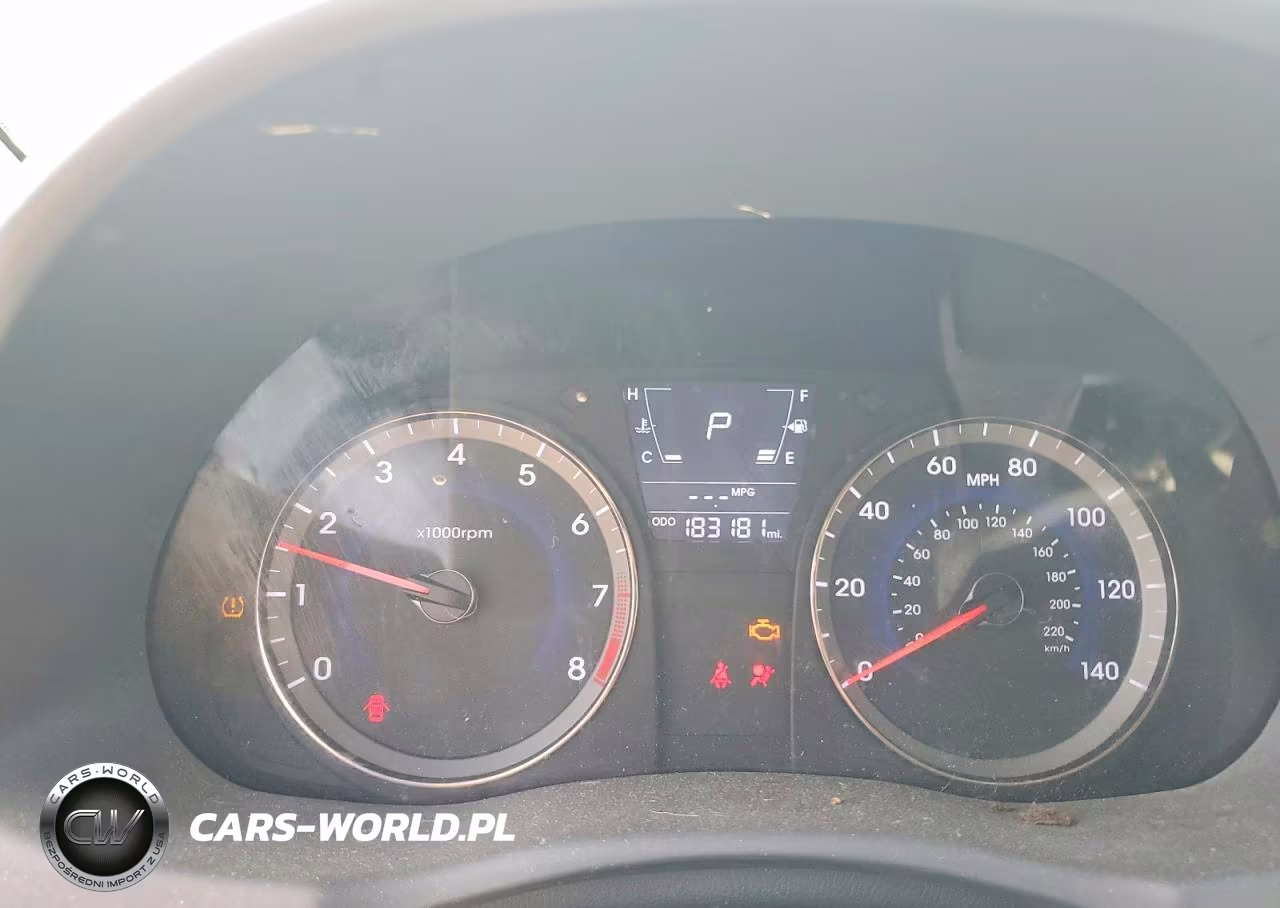 2014 Hyundai Accent Gs VIN:KMHCT5AE7EU183419 - 9