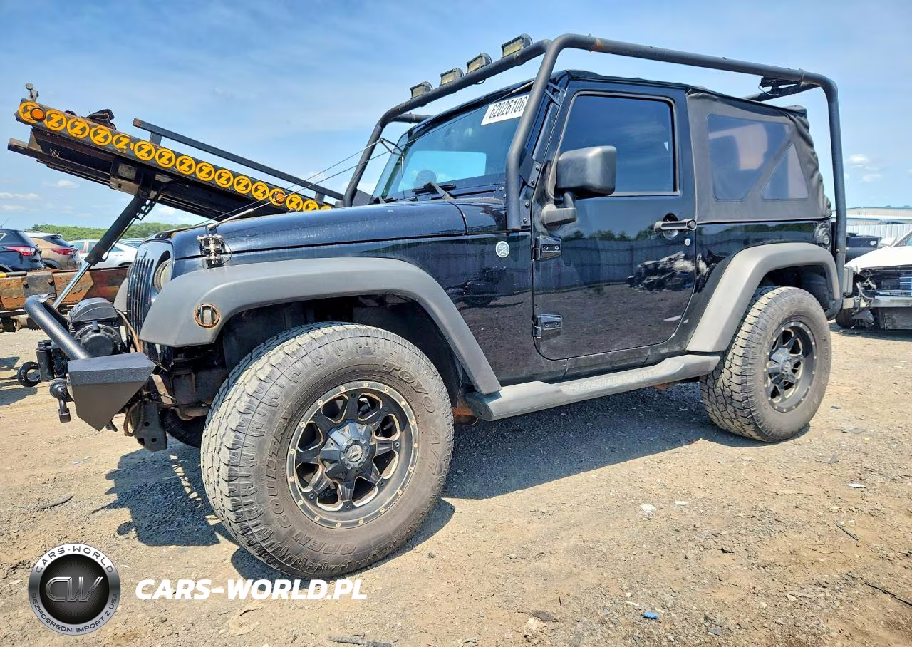 2012 Jeep Wrangler Sport