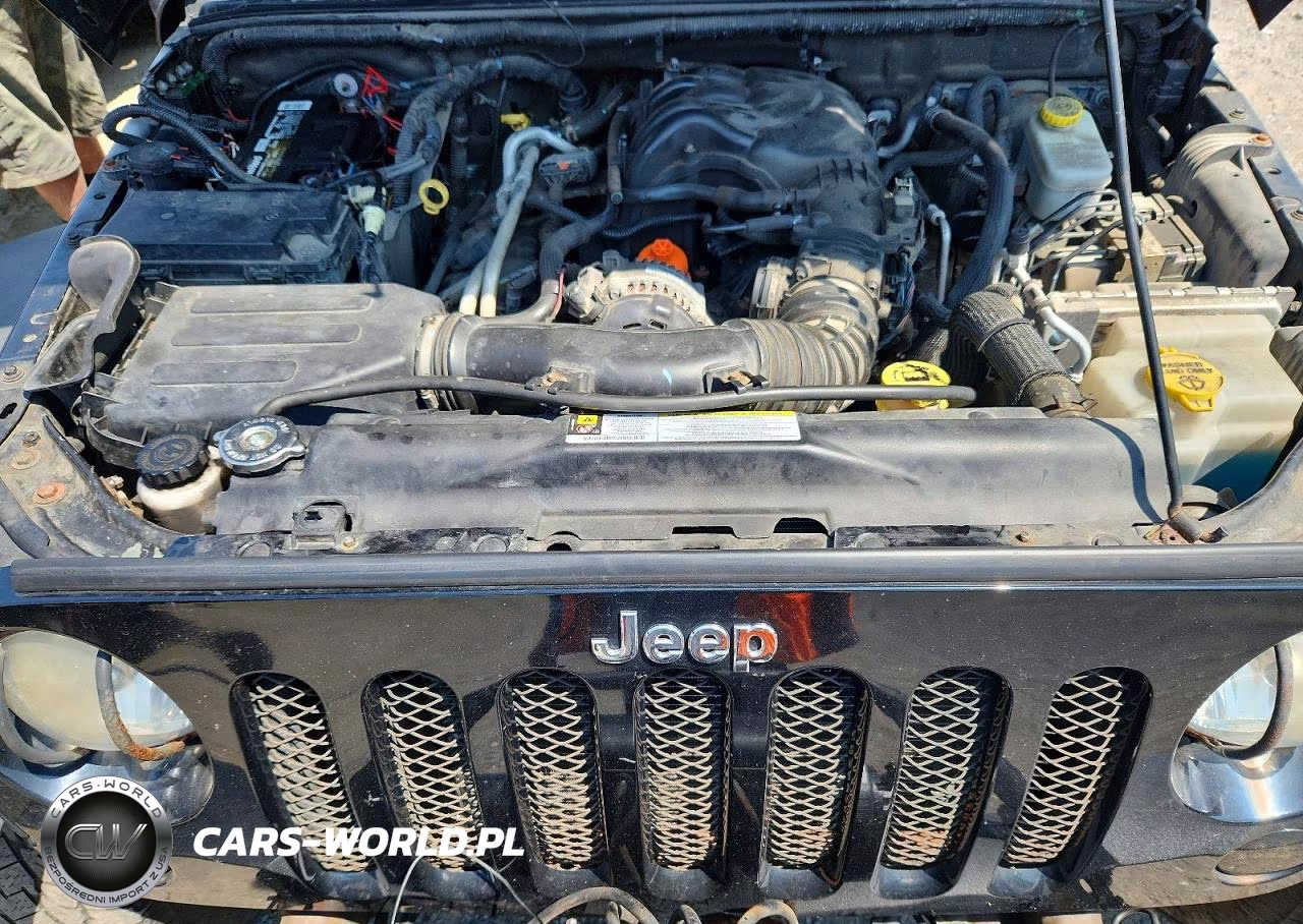 2012 Jeep Wrangler Sport VIN:1C4GJWAG2CL105328 - 11
