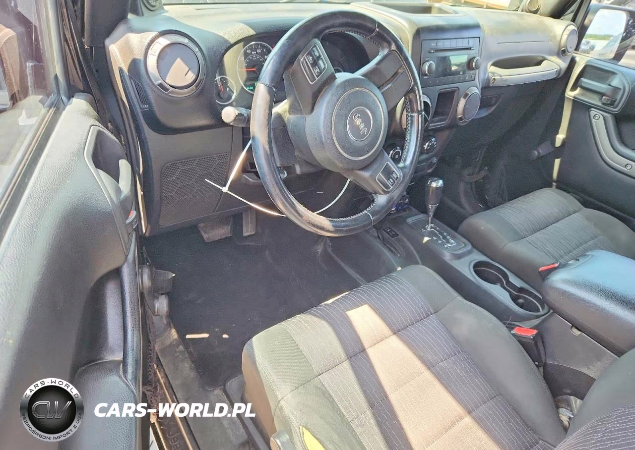 2012 Jeep Wrangler Sport VIN:1C4GJWAG2CL105328 - 8