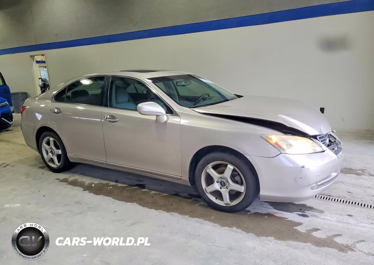 2009 Lexus Es 350 VIN:JTHBJ46GX92291995 - 4