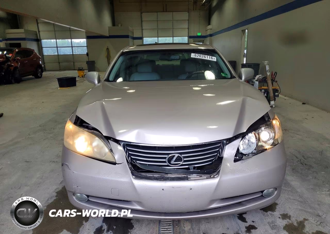 2009 Lexus Es 350 VIN:JTHBJ46GX92291995 - 5