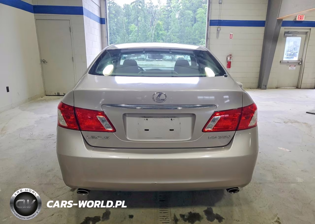 2009 Lexus Es 350 VIN:JTHBJ46GX92291995 - 6