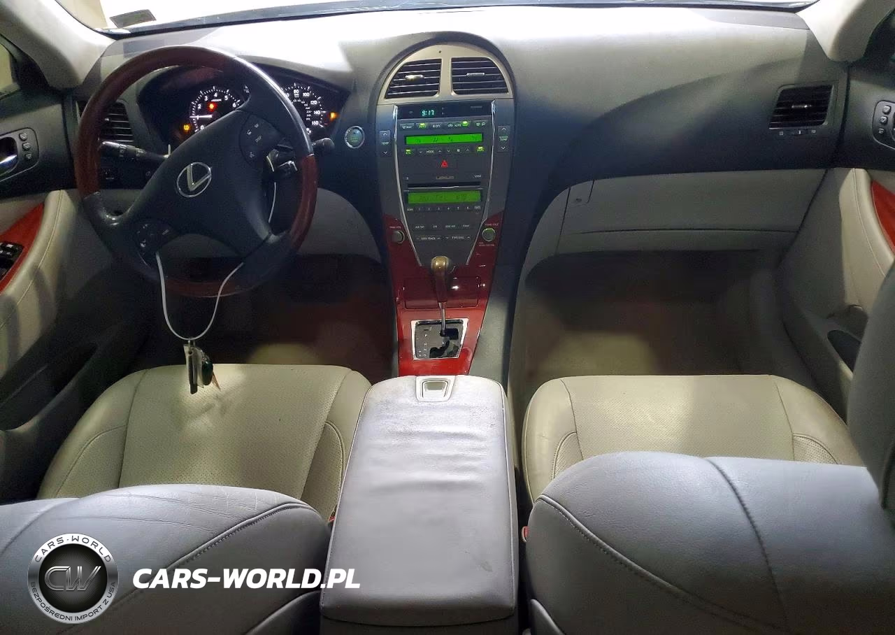 2009 Lexus Es 350 VIN:JTHBJ46GX92291995 - 8