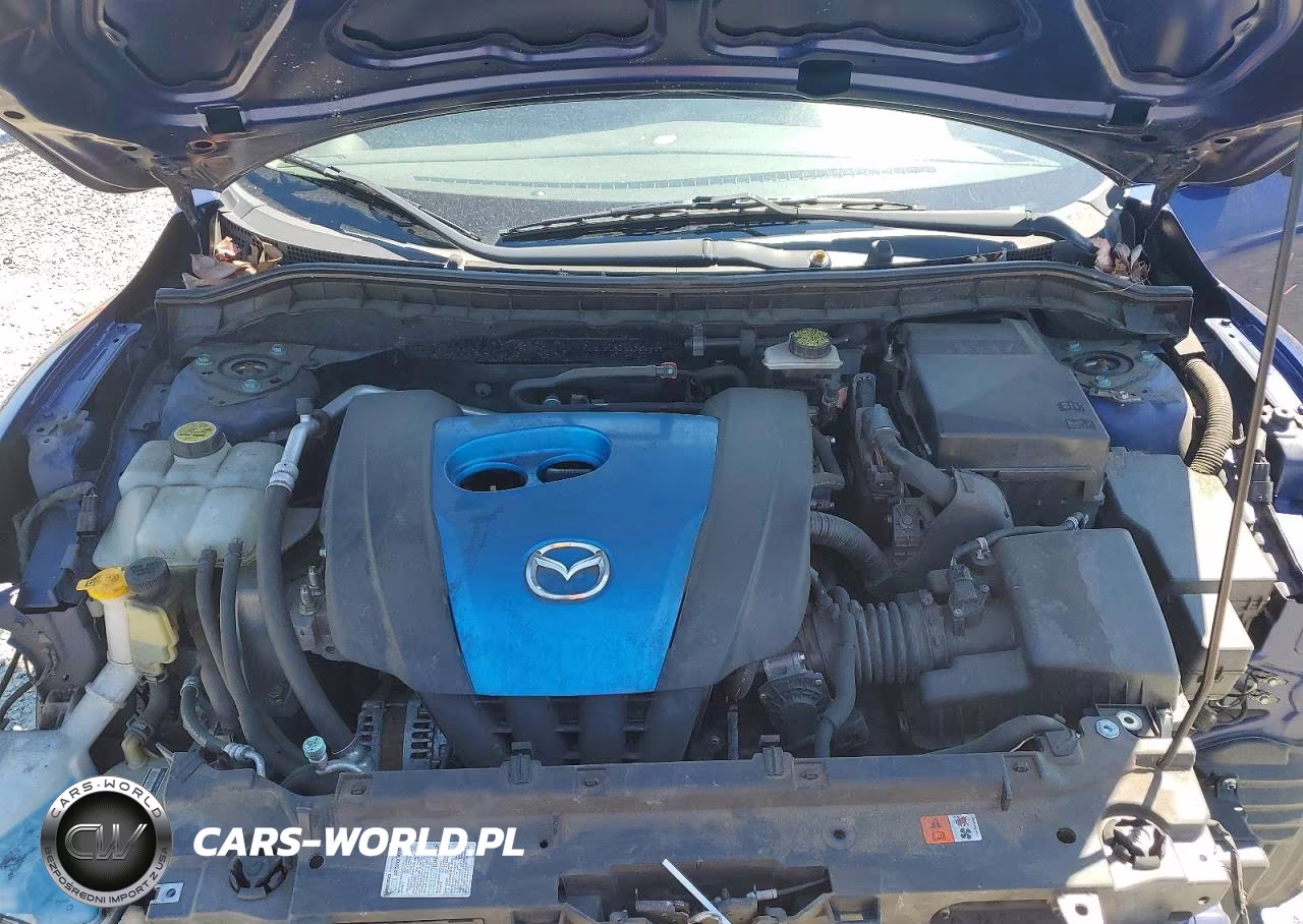 2013 Mazda 3 I VIN:JM1BL1L78D1726882 - 12