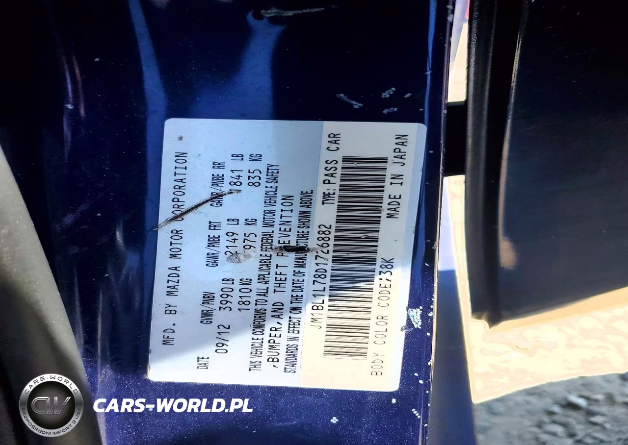 2013 Mazda 3 I VIN:JM1BL1L78D1726882 - 14