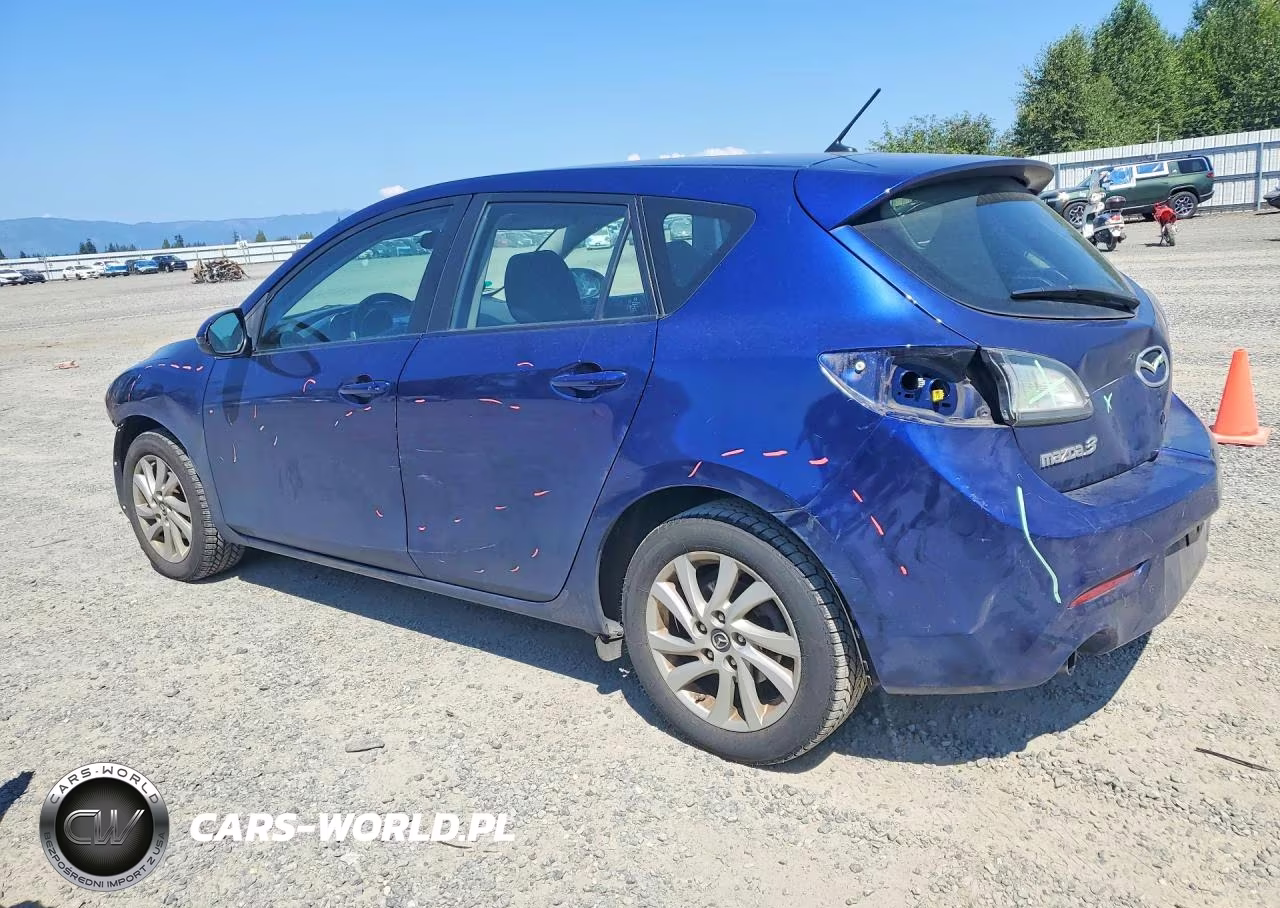 2013 Mazda 3 I VIN:JM1BL1L78D1726882 - 2