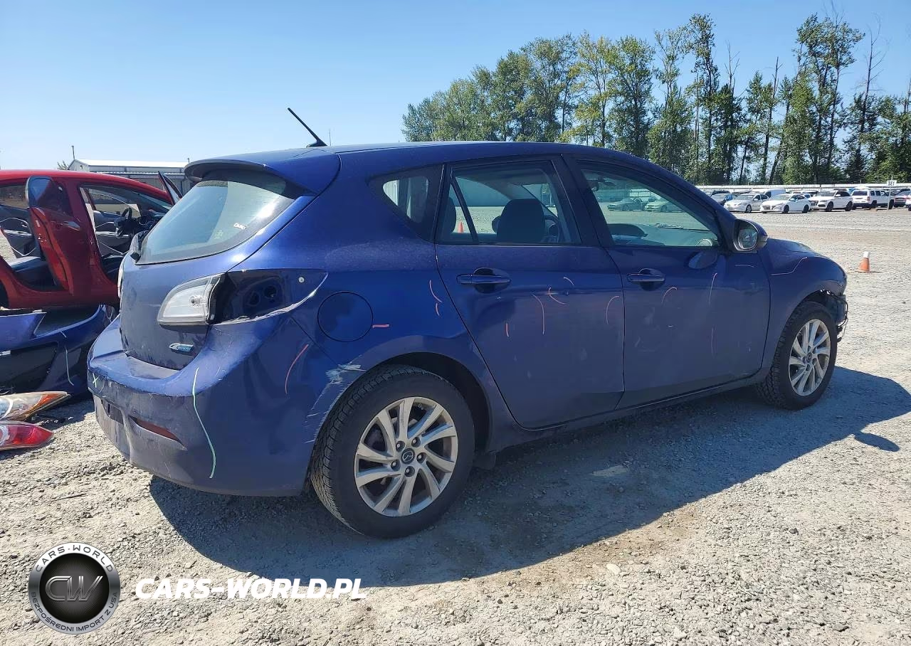 2013 Mazda 3 I VIN:JM1BL1L78D1726882 - 3