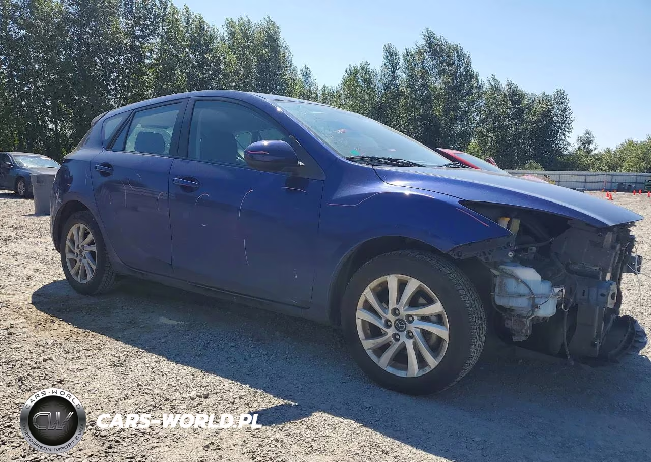 2013 Mazda 3 I VIN:JM1BL1L78D1726882 - 4