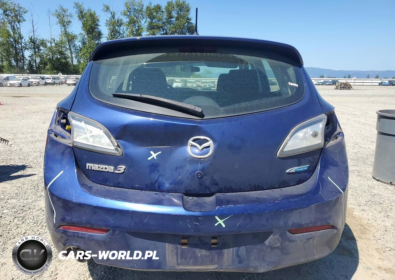 2013 Mazda 3 I VIN:JM1BL1L78D1726882 - 6