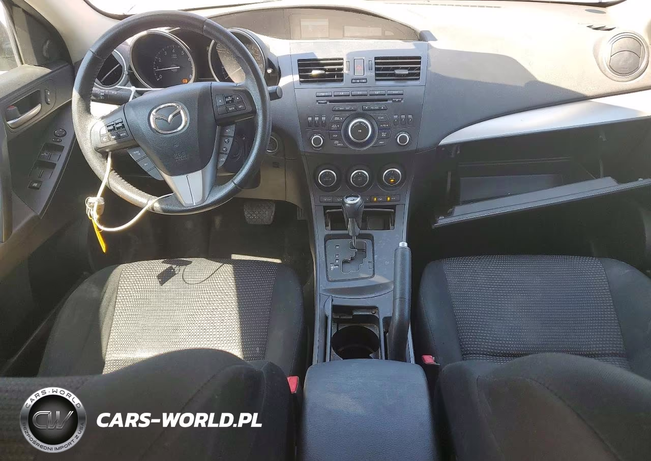 2013 Mazda 3 I VIN:JM1BL1L78D1726882 - 8