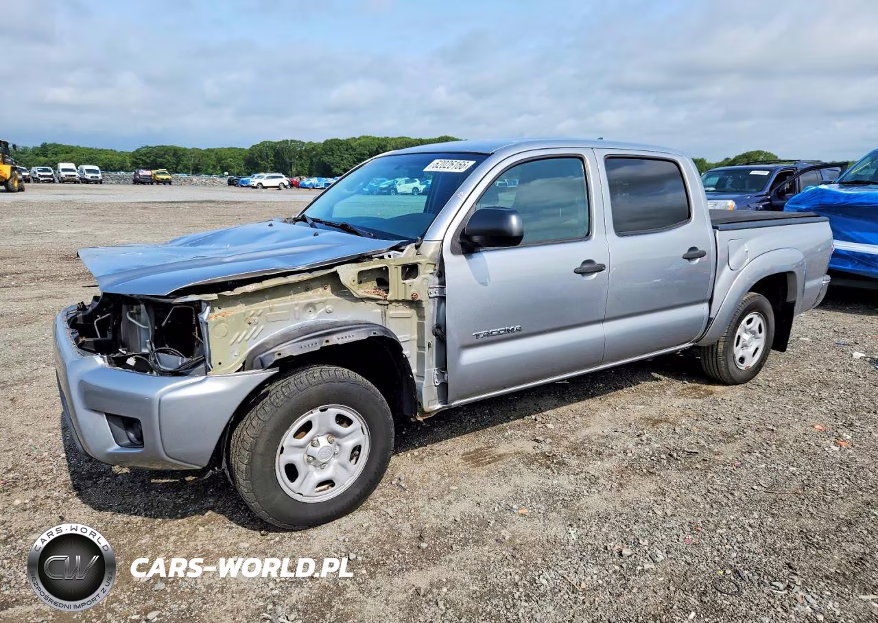 2014 Toyota Tacoma Double Cab