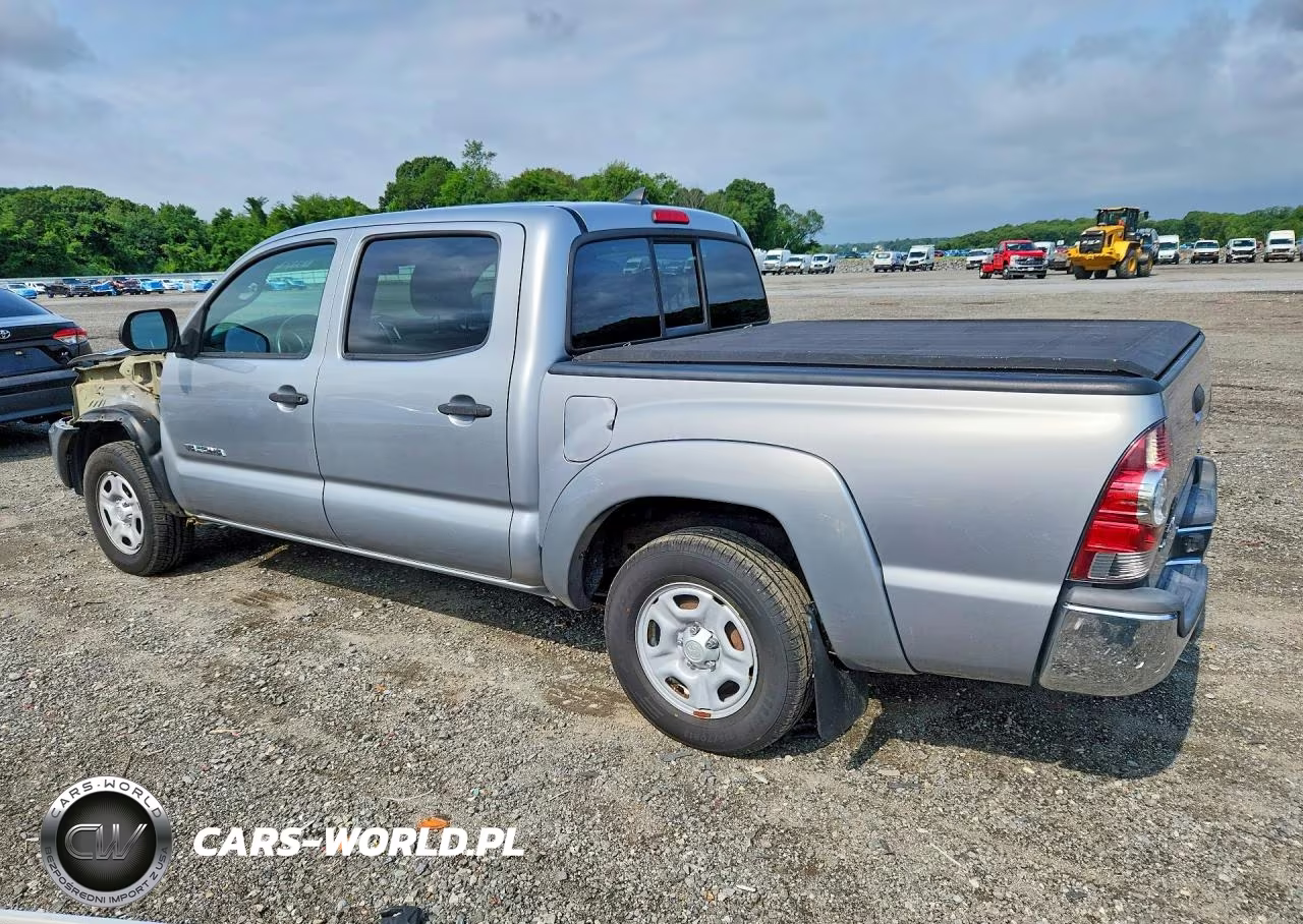 2014 Toyota Tacoma Double Cab VIN:5TFJX4CN3EX038724 - 2