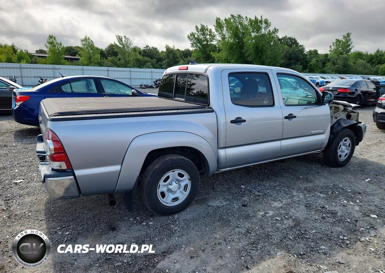 2014 Toyota Tacoma Double Cab VIN:5TFJX4CN3EX038724 - 3