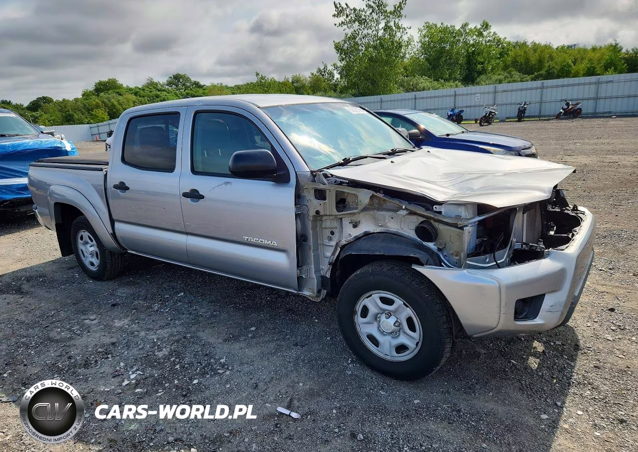 2014 Toyota Tacoma Double Cab VIN:5TFJX4CN3EX038724 - 4