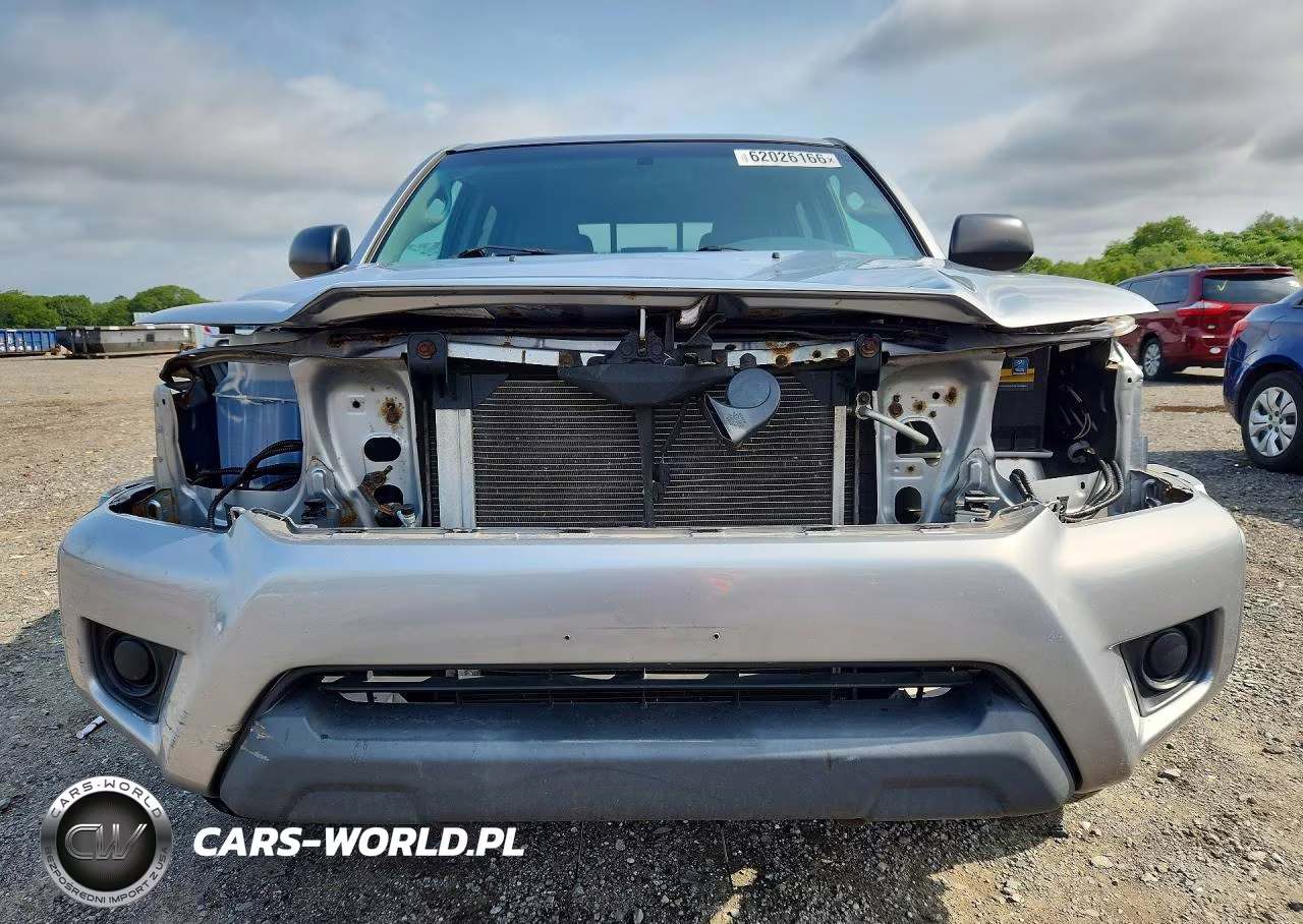 2014 Toyota Tacoma Double Cab VIN:5TFJX4CN3EX038724 - 5