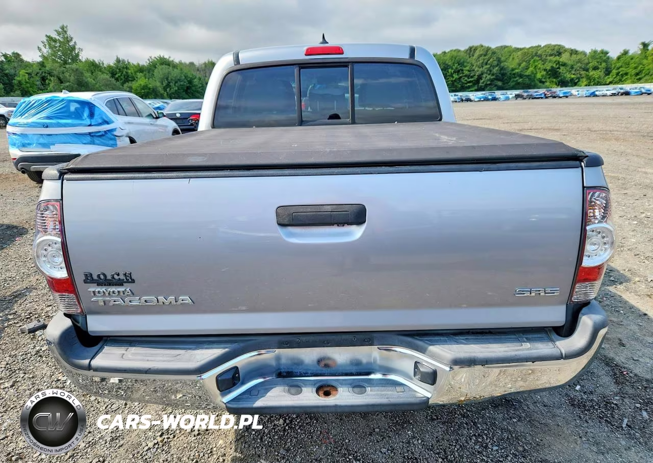 2014 Toyota Tacoma Double Cab VIN:5TFJX4CN3EX038724 - 6