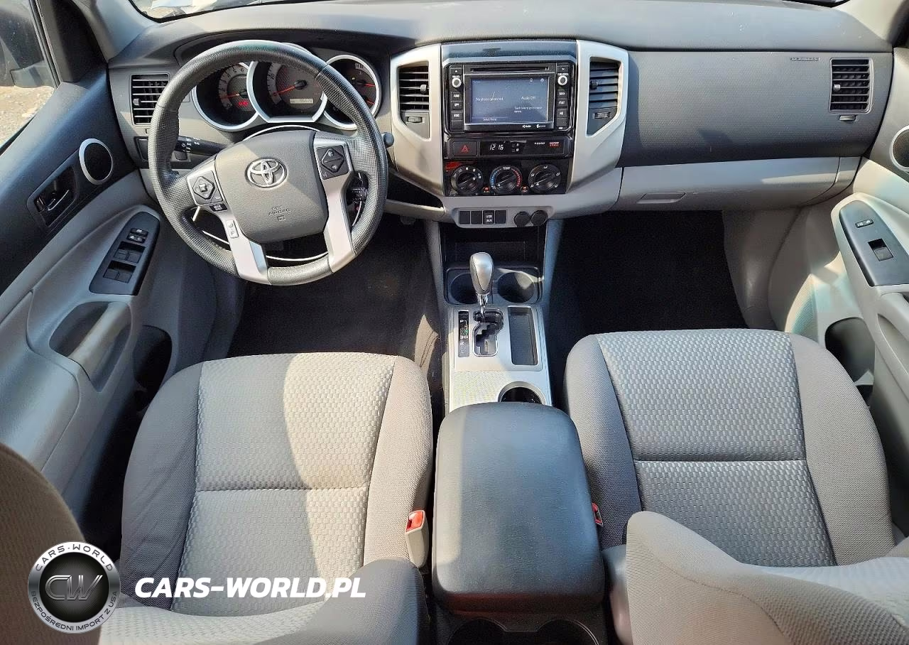 2014 Toyota Tacoma Double Cab VIN:5TFJX4CN3EX038724 - 8