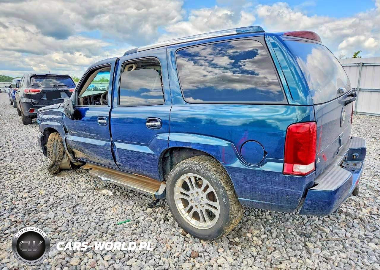 2005 Cadillac Escalade Luxury VIN:1GYEK63N05R117326 - 2