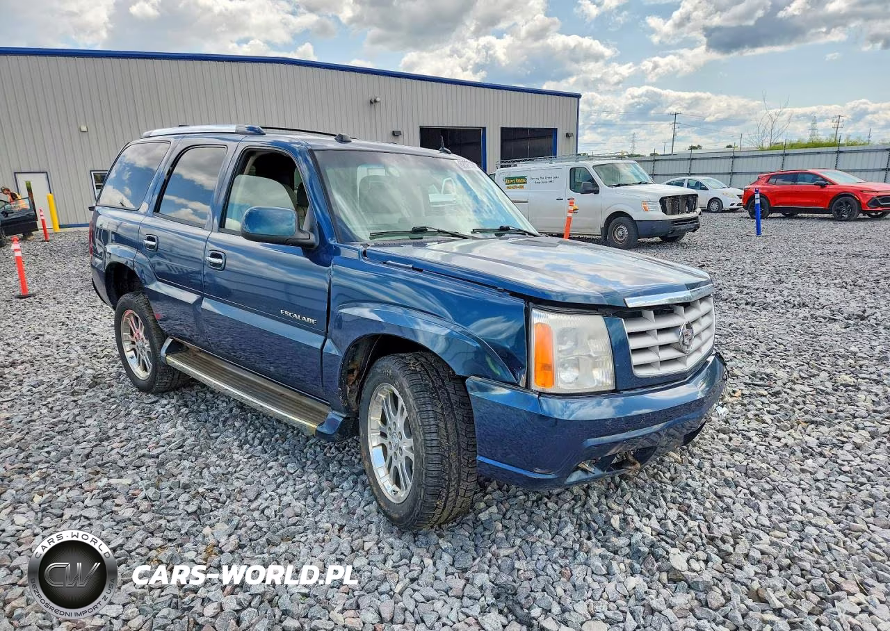 2005 Cadillac Escalade Luxury VIN:1GYEK63N05R117326 - 4
