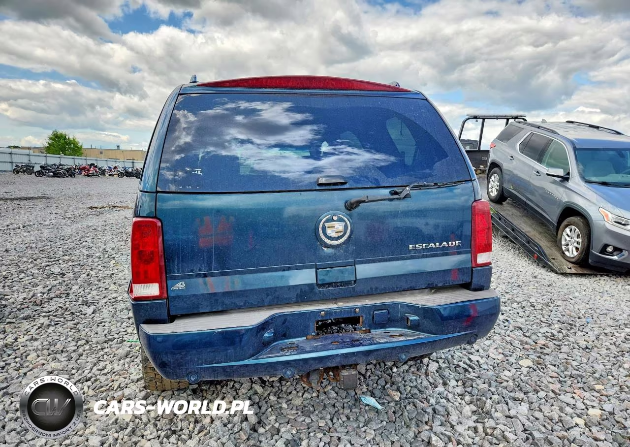 2005 Cadillac Escalade Luxury VIN:1GYEK63N05R117326 - 6