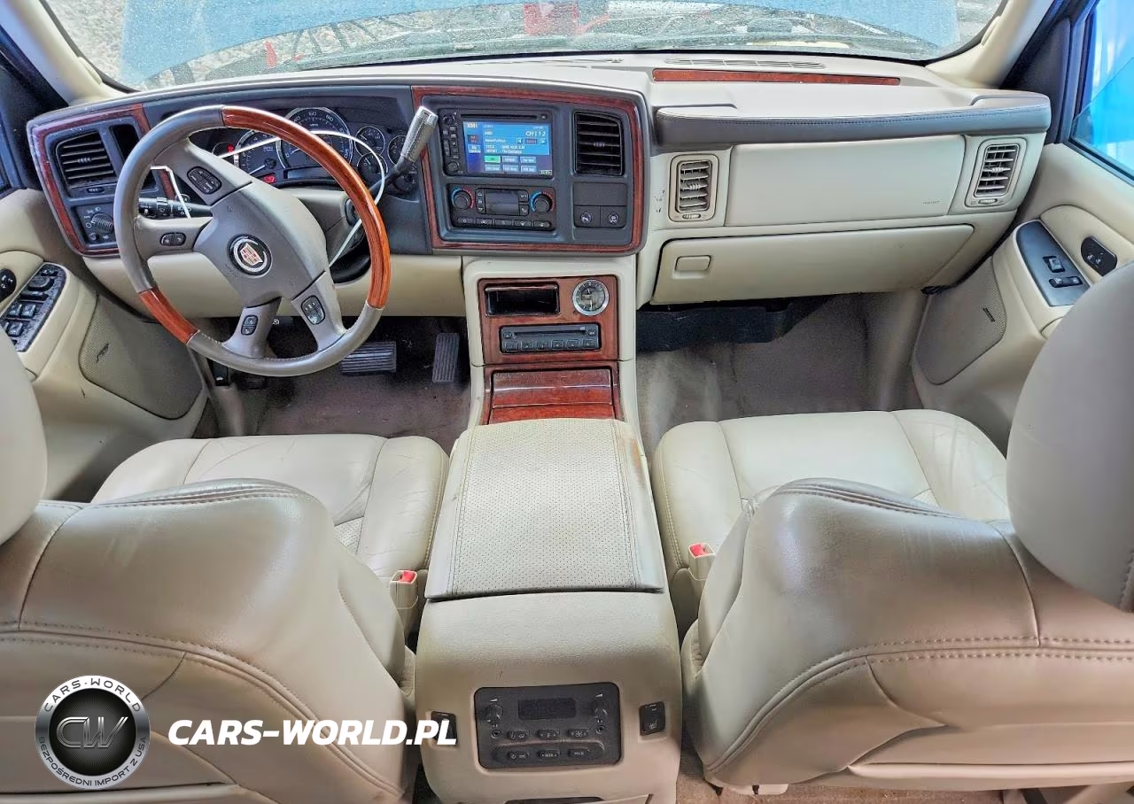 2005 Cadillac Escalade Luxury VIN:1GYEK63N05R117326 - 8