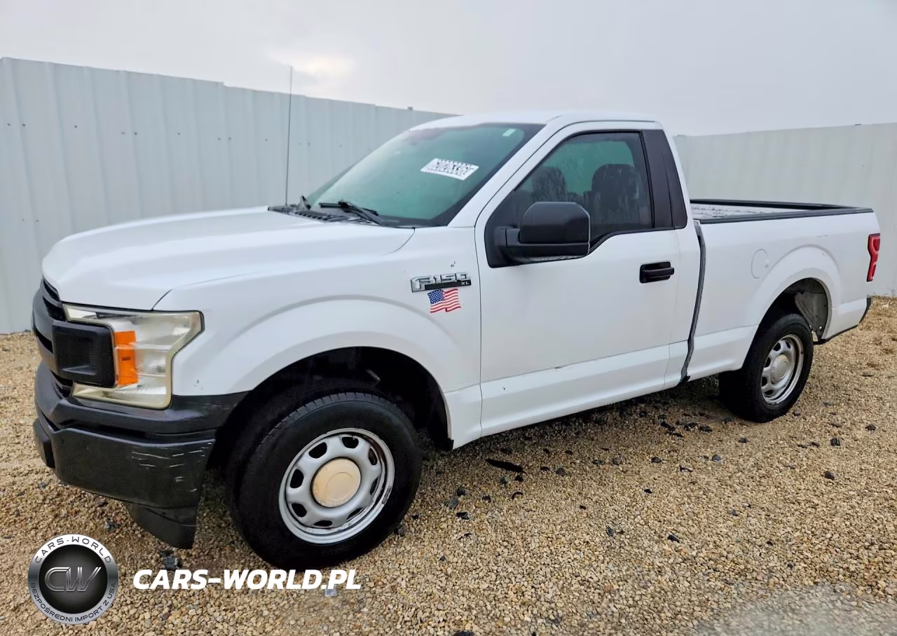 2018 Ford F150