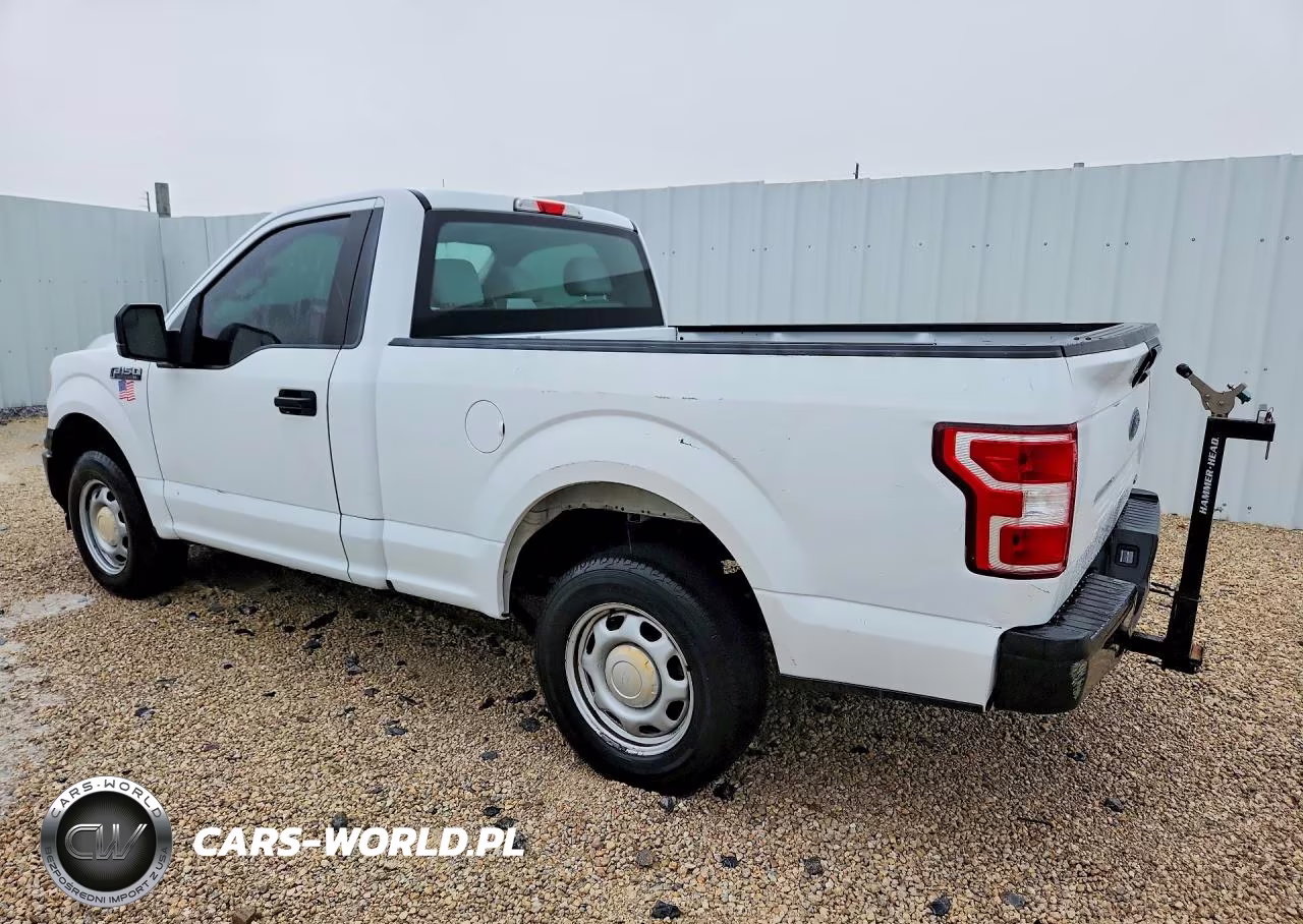 2018 Ford F150 VIN:1FTMF1CP0JKD23369 - 2